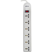 Tripp Lite Intl Surge 6 Universal Outlets/CEE Plug 230V 750 Joules - SUPER6OMNID