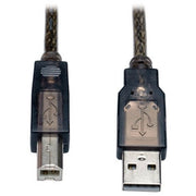 Tripp Lite by Eaton 25ft. High-Speed USB2.0 A/B Active Device Cable (A Male to B Male) - U042-025