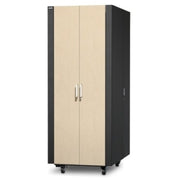 AR4038A_APC by Schneider Electric NetShelter CX 38U Secure Soundproof Server Room in a Box Enclosure