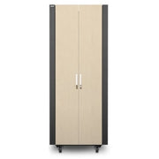 APC by Schneider Electric NetShelter CX 38U Secure Soundproof Server Room in a Box Enclosure - AR4038A