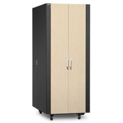 APC by Schneider Electric NetShelter CX 38U Secure Soundproof Server Room in a Box Enclosure - AR4038A