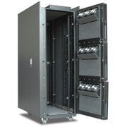 APC by Schneider Electric NetShelter CX 38U Secure Soundproof Server Room in a Box Enclosure - AR4038A