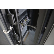 APC by Schneider Electric NetShelter CX 38U Secure Soundproof Server Room in a Box Enclosure - AR4038A