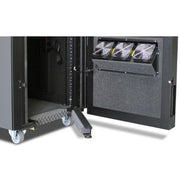 APC by Schneider Electric NetShelter CX 38U Secure Soundproof Server Room in a Box Enclosure - AR4038A