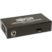 B156-002-DVI_Tripp Lite by Eaton Displayport to 2 X DVI Splitter - 2 Port