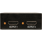 Tripp Lite by Eaton Displayport to 2 X HDMI Splitter - 2 Port - B156-002-HDMI