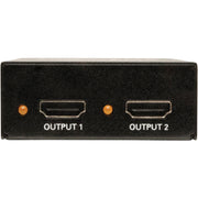 Tripp Lite by Eaton Displayport to 2 X HDMI Splitter - 2 Port - B156-002-HDMI