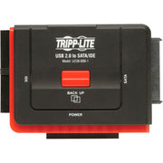 Tripp Lite by Eaton U238-000-1 Drive Dock - USB 2.0 Host Interface - Black - U238-000-1