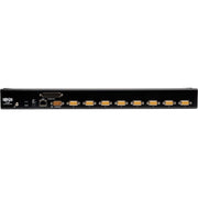 Tripp Lite by Eaton KVM Switch - 8-Port NetDirector 1U Rackmount IP KVM Switch - B022-U08-IP