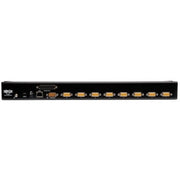 Tripp Lite by Eaton KVM Switch - 8-Port NetDirector 1U Rackmount IP KVM Switch - B022-U08-IP