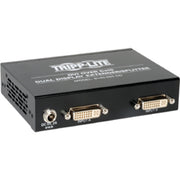 Tripp Lite by Eaton DVI Over Cat5 Dual Display Extender / Splitter - B140-002-DD