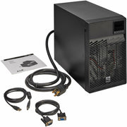 Tripp Lite series SmartOnline SU3000XLCD 3000VA Tower UPS