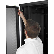 APC by Schneider Electric NetShelter SV 42U 600mm Wide x 1060mm Deep Enclosure with Sides Black - AR2400