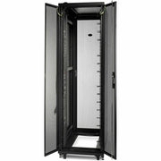 APC by Schneider Electric NetShelter SV 42U 600mm Wide x 1060mm Deep Enclosure with Sides Black - AR2400