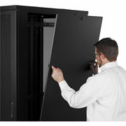 APC by Schneider Electric NetShelter SV 42U 600mm Wide x 1060mm Deep Enclosure with Sides Black - AR2400