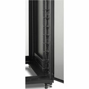 APC by Schneider Electric NetShelter SV 42U 600mm Wide x 1060mm Deep Enclosure with Sides Black - AR2400