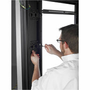 APC by Schneider Electric NetShelter SV 42U 600mm Wide x 1060mm Deep Enclosure with Sides Black - AR2400