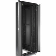 APC by Schneider Electric NetShelter SV 42U 800mm Wide x 1200mm Deep Enclosure with Sides Black - AR2580