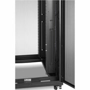 APC by Schneider Electric NetShelter SV 42U 800mm Wide x 1200mm Deep Enclosure with Sides Black - AR2580