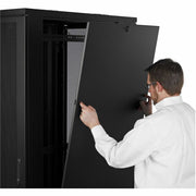 APC by Schneider Electric NetShelter SV 42U 800mm Wide x 1200mm Deep Enclosure with Sides Black - AR2580