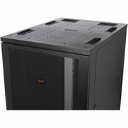 APC by Schneider Electric NetShelter SV 42U 800mm Wide x 1200mm Deep Enclosure with Sides Black - AR2580