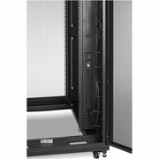 APC by Schneider Electric NetShelter SV 42U 800mm Wide x 1200mm Deep Enclosure with Sides Black - AR2580