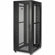 APC by Schneider Electric NetShelter SV 42U 800mm Wide x 1200mm Deep Enclosure with Sides Black - AR2580