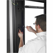 APC by Schneider Electric NetShelter SV 42U 800mm Wide x 1200mm Deep Enclosure with Sides Black - AR2580