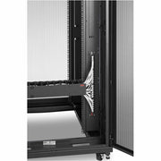 APC by Schneider Electric NetShelter SV 42U 800mm Wide x 1200mm Deep Enclosure with Sides Black - AR2580