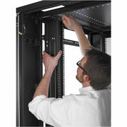 APC by Schneider Electric NetShelter SV 42U 800mm Wide x 1200mm Deep Enclosure with Sides Black - AR2580