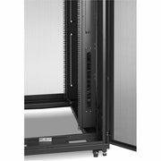 APC by Schneider Electric NetShelter SV 42U 800mm Wide x 1200mm Deep Enclosure with Sides Black - AR2580