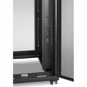 APC by Schneider Electric NetShelter SV 42U 800mm Wide x 1200mm Deep Enclosure with Sides Black - AR2580