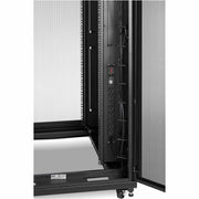 APC by Schneider Electric NetShelter SV 48U 800mm Wide x 1200mm Deep Enclosure with Sides Black - AR2587