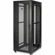 APC by Schneider Electric NetShelter SV 48U 800mm Wide x 1200mm Deep Enclosure with Sides Black - AR2587