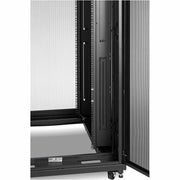 APC by Schneider Electric NetShelter SV 48U 800mm Wide x 1200mm Deep Enclosure with Sides Black - AR2587