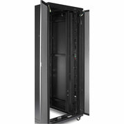 APC by Schneider Electric NetShelter SV 48U 800mm Wide x 1200mm Deep Enclosure with Sides Black - AR2587