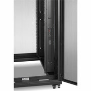 APC by Schneider Electric NetShelter SV 48U 800mm Wide x 1200mm Deep Enclosure with Sides Black - AR2587