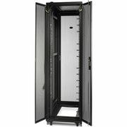 APC by Schneider Electric NetShelter SV 42U 600mm Wide x 1060mm Deep Enclosure Without Sides Black - AR2401