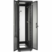 APC by Schneider Electric NetShelter SV 48U 600mm Wide x 1060mm Deep Enclosure with Sides Black - AR2407