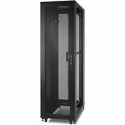 APC by Schneider Electric NetShelter SV 48U 600mm Wide x 1060mm Deep Enclosure with Sides Black - AR2407