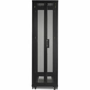 APC by Schneider Electric NetShelter SV 48U 600mm Wide x 1060mm Deep Enclosure with Sides Black - AR2407