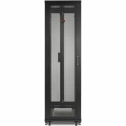 APC by Schneider Electric NetShelter SV 48U 600mm Wide x 1060mm Deep Enclosure with Sides Black - AR2407