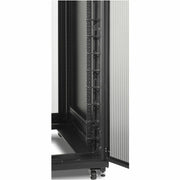 APC by Schneider Electric NetShelter SV 48U 600mm Wide x 1060mm Deep Enclosure with Sides Black - AR2407