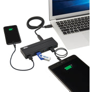 Tripp Lite by Eaton USB 3.0 Charging Hub - 7 x USB3.0, 1 x Charging iPad2 - U360-007