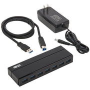 Tripp Lite by Eaton USB 3.0 Charging Hub - 7 x USB3.0, 1 x Charging iPad2 - U360-007