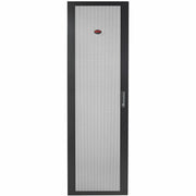AR702400_APC by Schneider Electric NetShelter SV 42U 600mm Wide Perforated Flat Door Black