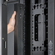 Tripp Lite by Eaton 48U Vertical Cable Management Bars - SRVRTBAR48