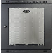 Tripp Lite by Eaton SmartRack Slim 12U Wall-Mount Rack Enclosure Cabinet - SRW12U13