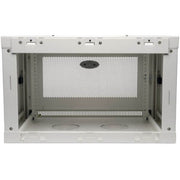 Tripp Lite by Eaton White SmartRack 6U Wall-Mount Rack Enclosure Cabinet - SRW6UW