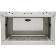 Tripp Lite by Eaton White SmartRack 6U Wall-Mount Rack Enclosure Cabinet - SRW6UW